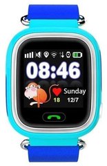 Дитячий смарт годинник UWatch Q90 Kid smart watch Blue