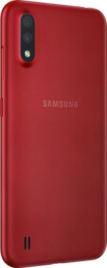 Смартфон Samsung Galaxy A01 2/16GB Red (SM-A015FZRDSEK)