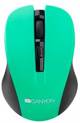Миша Canyon CNE-CMSW1GR Green USB