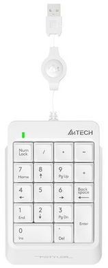 Клавіатура A4-Tech FK13 White