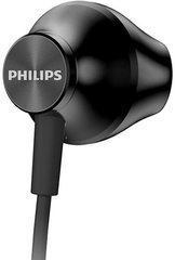 Наушники Philips TAUE100 Mic Black (TAUE100BK/00)