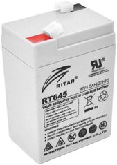 Акумуляторна батарея Ritar RT645