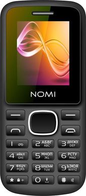 Мобільний телефон Nomi i188 Grey