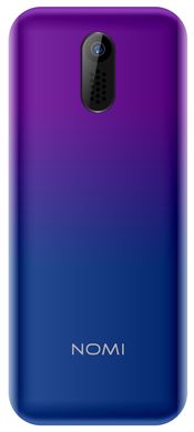 Мобільний телефон Nomi i284 Violet-blue