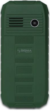 Мобільний телефон Sigma mobile X-treme IO67 Green