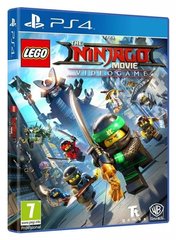 Гра PS4 Lego Ninjago: Movie Game BD диск