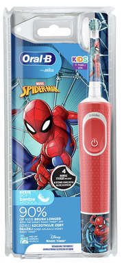 Зубна щітка Braun Oral-B D100.413.2K Spider-Man