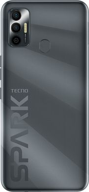 Смартфон TECNO Spark 7 (KF6n) 4/128GB NFC Magnet Black (4895180766428)