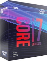 Процесор Intel Core i7 9700KF 3.6GHz (12MB, Coffee Lake, 95W, S1151) Box (BX80684I79700KF)