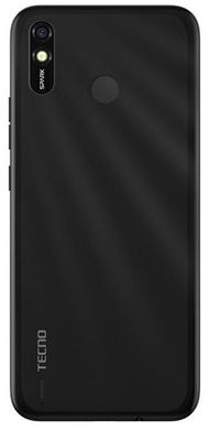 Смартфон TECNO Spark 4 Lite (BB4k) 2/32Gb Dual SIM Midnight Black