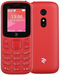 Мобільний телефон 2E E180 2019 DUALSIM Red