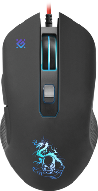 Миша Defender Devourer MHP-006 USB з ігровою поверхнею і гарнітурою Black (52006)