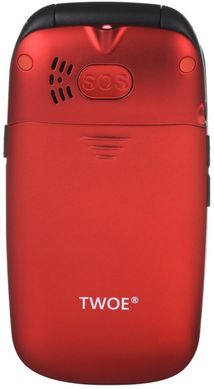 Мобільний телефон 2E E181 Red