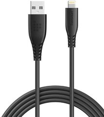 Кабель Tronsmart Lightning MFi 1.2m TPE Cable Black