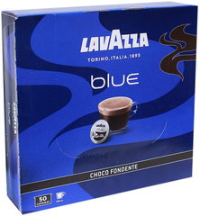 Гарячий шоколад у капсулах LAVAZZA BLUE Choco Fondente, 50 шт (8000070025608)