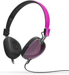 Навушники SkullCandy Navigator Hot Pink/Black w/mic3 (S5AVFM-313)