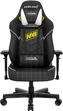 Комп'ютерне крісло для геймера Anda Seat NAVI Edition L Black (AD19-04-BW-PV)