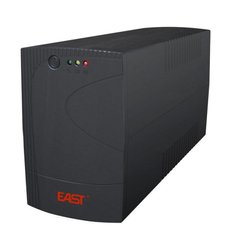 Джерело безперебійного живлення East EA-600U, Line Int., AVR, 3xIEC, USB (05900003)