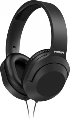 Навушники Philips TAH2005 Over-Ear Black (TAH2005BK/00)