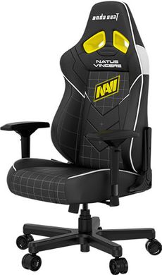 Компьютерное кресло для геймера Anda Seat NAVI Edition L Black (AD19-04-BW-PV)