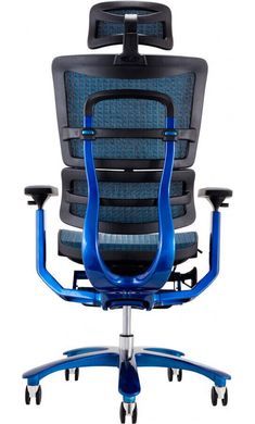 Офисное кресло GT Racer X-815L Black/Blue