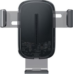 Тримач Baseus Wireless Charger Explore Gravity Car Mount (WXYL-K01) Black