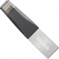 Флешка SanDisk iXpand Mini 256GB USB 3.0/Lightning Apple (SDIX40N-256G-GN6NE)