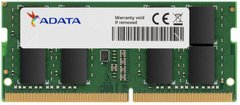 Оперативна пам'ять ADATA 16GB SO-DIMM (AD4S2666716G19-SGN)