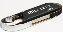 Флешка Mibrand USB 2.0 Aligator 64Gb Grey
