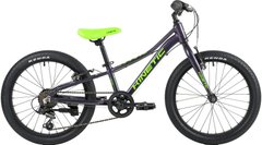 Велосипед Kinetic 20" COYOTE 9" фиолетовый (21-147)