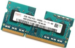 Оперативна пам'ять Hynix 2 GB SO-DIMM DDR3 1600 MHz (HMT325S6CFR8C-PBN0)