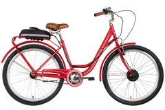 Электровелосипед Dorozhnik CRYSTAL Red (ELB-D-007)
