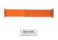 Ремінець ArmorStandart Nylon Band для Apple Watch 38mm/40mm Orange C (ARM57848)