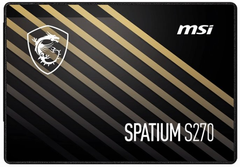 SSD накопичувач MSI Spatium S270 240GB 2.5"" SATAIII 3D TLC (S78-440N070-P83)