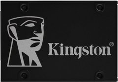 SSD накопитель Kingston KC600 2 TB (SKC600 / 2048G)