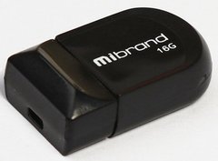 Флешка Mibrand USB 2.0 Scorpio 16Gb Black