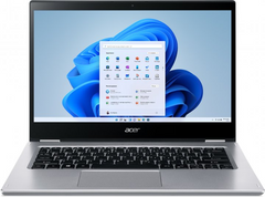 Ноутбук Acer Spin 3 SP314-54N Pure Silver (NX.HQ7EU.00R)