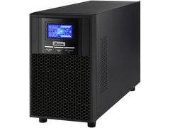 Источник бесперебойного питания Mustek PowerMust 1000 LCD Online IEC 1000VA/900W (1000-LCD-ON-T20)