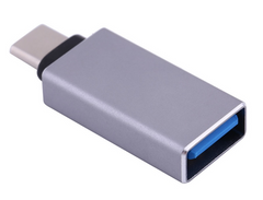 Адаптер-переходник Type-C - USB (OTG) OEM (S0673)