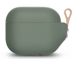 Чохол для навушників Moshi Pebbo Case Mint Green для Airpods 3rd Gen (99MO123843)