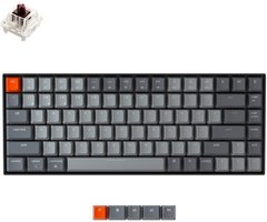 Клавіатура KEYCHRON K2 84 keys Gateron Brown White LED BLACK (A3_KEYCHRON)