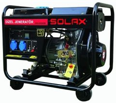 Дизельний генератор SOLAX SDJ4000M