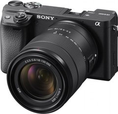 Фотоапарат Sony Alpha a6400 E 18-135mm F3.5-5.6 OSS (SEL18135) Black (ILCE6400MB.CEC)
