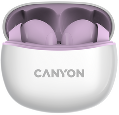 Наушники Canyon TWS-5 Bluetooth Purple (CNS-TWS5PU)