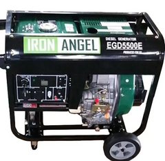 Дизельний генератор Iron Angel EGD 5500 E