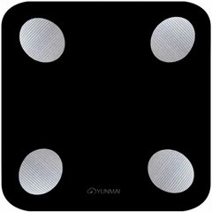 Підлогові ваги Yunmai Balance Smart Scale Black (M1690-BK)