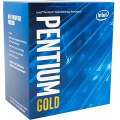 Процесор Intel Pentium Gold G6400 4.0GHz (4MB, Comet Lake, 58W, S1200) Tray (CM8070104291810)