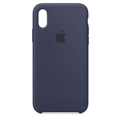 Чехол Original Silicone Case для Apple iPhone XR Midnight Blue (ARM53234)