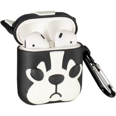 Чохол Silicon Face Case AirPods Dog