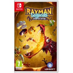 Диск Rayman Legends: Definitive Edition [Switch Russian version] (NS12)